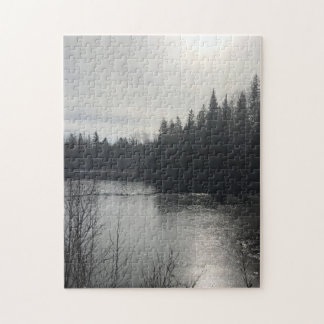 Puzzle noir blanc