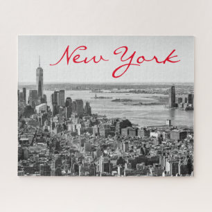 Puzzle Noir blanc New York City Manhattan