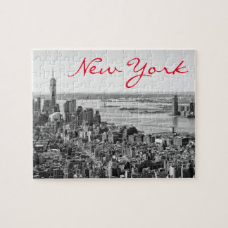 Puzzle Noir blanc New York City Manhattan