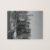 Puzzle Noir blanc New York City Skyline (Horizontal)