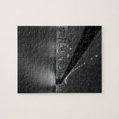 Puzzle Noir blanc New York City Skyline (Horizontal)