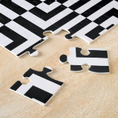 Puzzle Noir confus olographe (Côté)