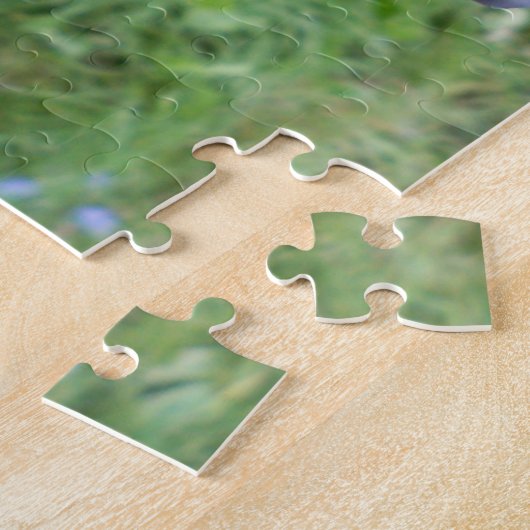 Puzzle noir de globe de dragon (Côté)