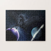 Puzzle noir de Pegasus (Horizontal)