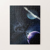 Puzzle noir de Pegasus (Vertical)