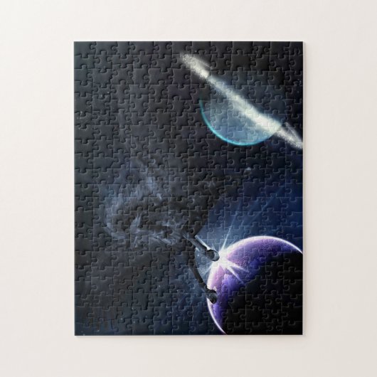 Puzzle noir de Pegasus (Vertical)