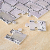 Puzzle noir de princesse Afro de Rapunzel (Côté)