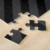 Puzzle noir dur (Côté)
