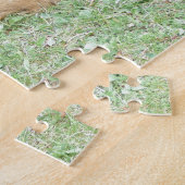 Puzzle Noir et Alsacien bronzage (Côté)