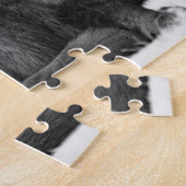 Puzzle noir et blanc (Côté)