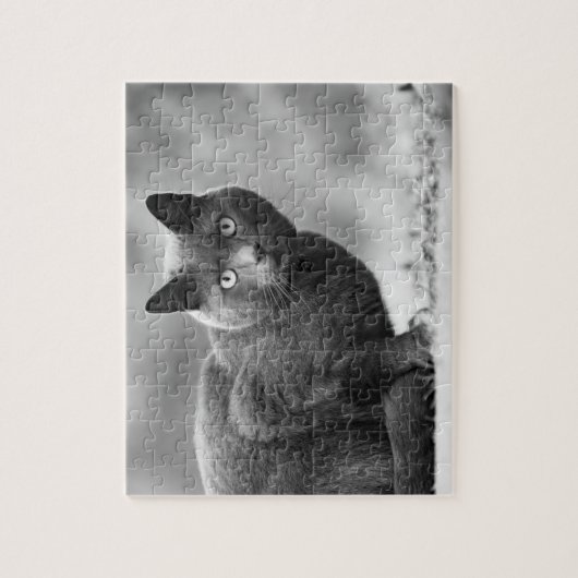 Puzzle noir et blanc (Vertical)