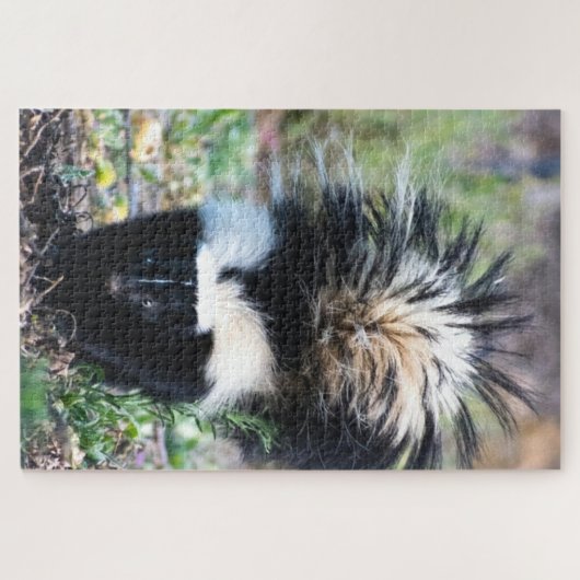 Puzzle Noir et blanc (Horizontal)