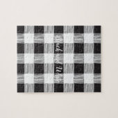 Puzzle noir et blanc (Horizontal)