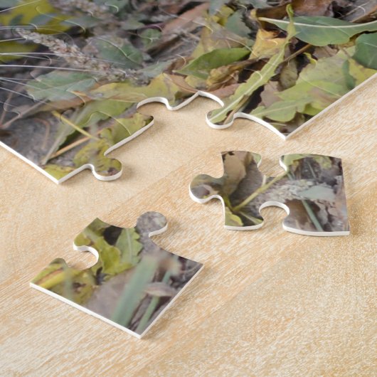 Puzzle noir et blanc (Côté)