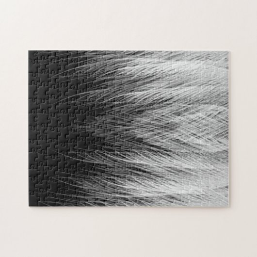 Puzzle noir et blanc (Horizontal)