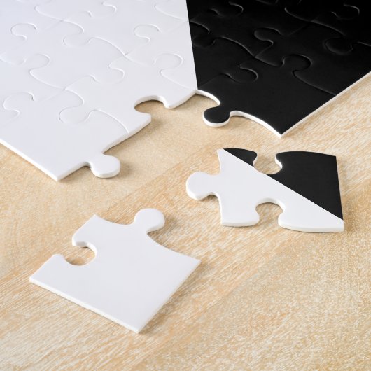 Puzzle Noir et blanc (Côté)