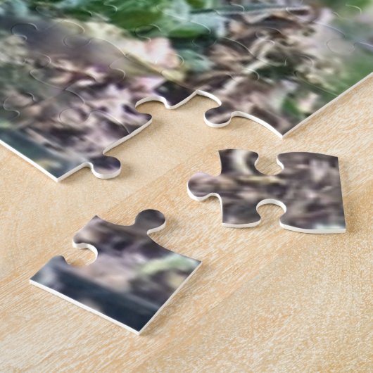 Puzzle Noir et blanc (Côté)