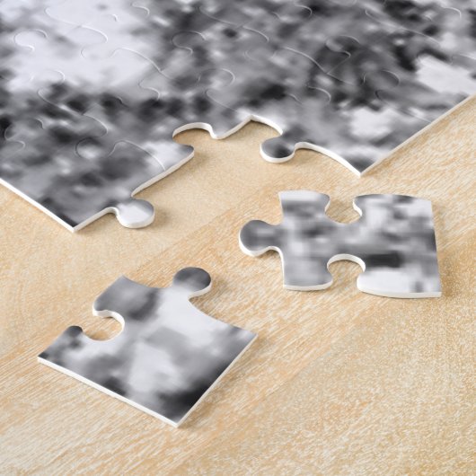 Puzzle Noir et blanc (Côté)