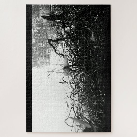 Puzzle noir et blanc (Vertical)