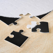 Puzzle noir et blanc 1 014 pièces (Côté)