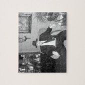 Puzzle noir et blanc de Mafia (Vertical)