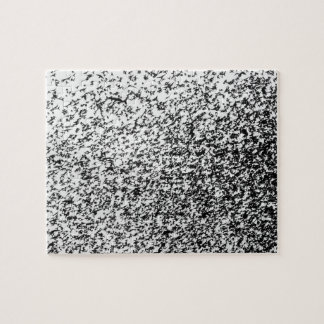 Puzzle noir et blanc de Murmuration