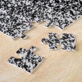 Puzzle noir et blanc de Murmuration (Côté)
