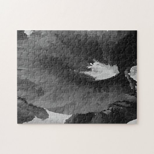 Puzzle noir et blanc difficile (Horizontal)