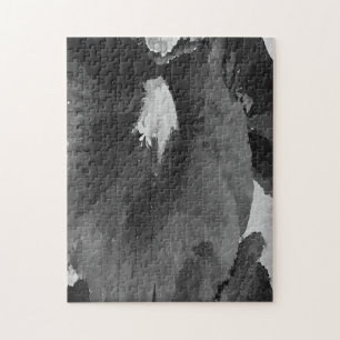 Puzzle noir et blanc difficile