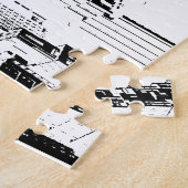 Puzzle Noir et blanc New York (Côté)