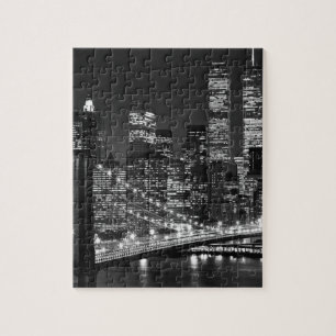 Puzzle Noir et blanc New York City