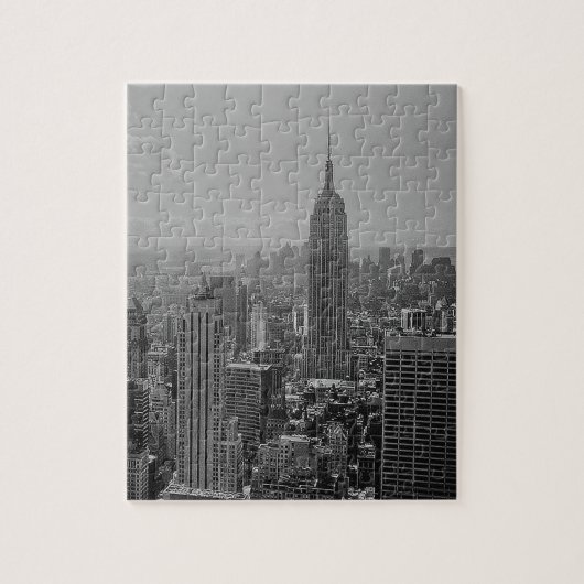 Puzzle Noir et blanc New York City (Vertical)