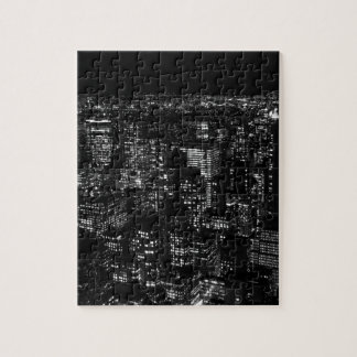 Puzzle Noir et blanc New York City