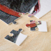 Puzzle Noir et brun de Pinscher miniature (Côté)