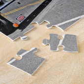 Puzzle noir et rouge de V Nolt 389 (Côté)