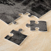 Puzzle Noir et Taupe en survol Skyline Venise Italie (Côté)