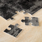 Puzzle Noir et Taupe en survol Skyline Venise Italie (Côté)