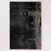 Puzzle Noir et Taupe en survol Skyline Venise Italie (Vertical)