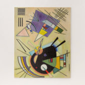 Puzzle Noir et violet par Wassily Kandinsky (Vertical)