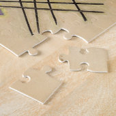 Puzzle Noir et violet par Wassily Kandinsky (Côté)