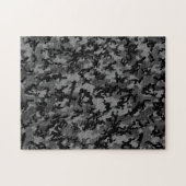 Puzzle noir fait sur commande de Camo (Horizontal)