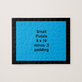 Puzzle Noir horizontal BG d'ajustement de petit modèle de