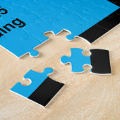 Puzzle Noir horizontal BG d'ajustement de petit modèle de (Côté)