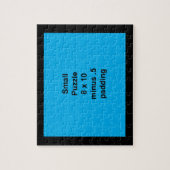 Puzzle Noir horizontal BG d'ajustement de petit modèle de (Vertical)