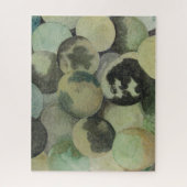 Puzzle Noir Noix (Vertical)