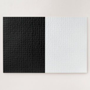 Puzzle noir ou blanc