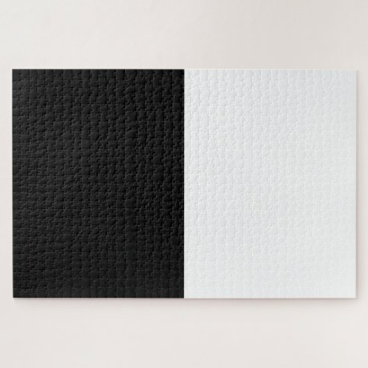 Puzzle noir ou blanc (Horizontal)