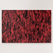 Puzzle Noir rouge Motif Abstrait (Horizontal)