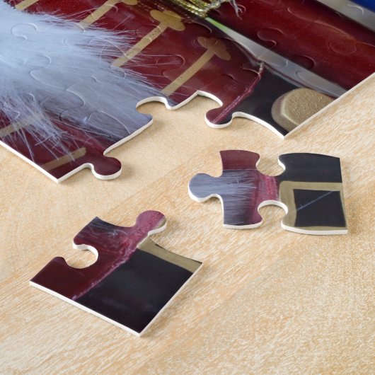 Puzzle Noisettes de Noël (Côté)