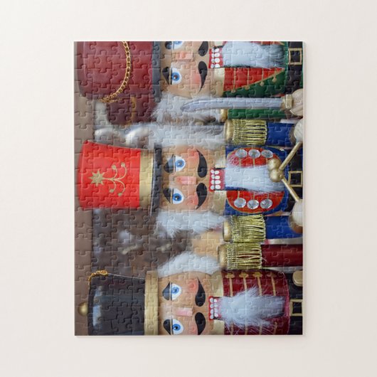 Puzzle Noisettes de Noël (Vertical)